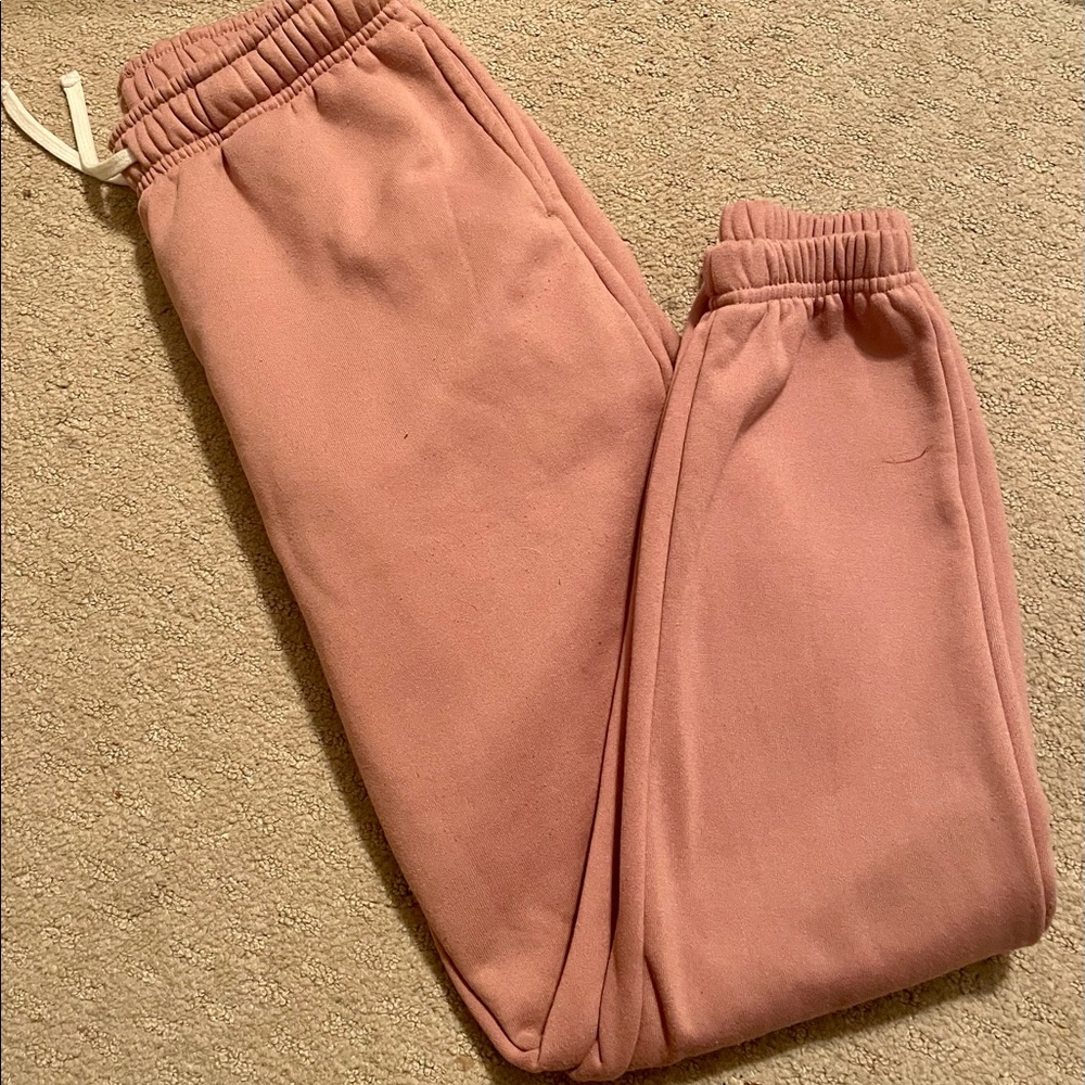 Pink Rose joggers